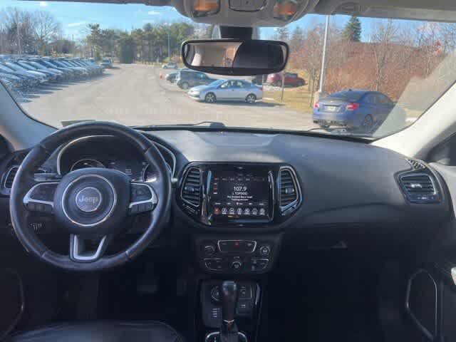 used 2019 Jeep Compass car, priced at $14,978