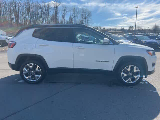 used 2019 Jeep Compass car, priced at $14,978
