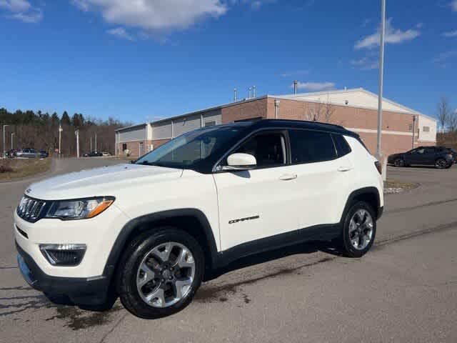 used 2019 Jeep Compass car, priced at $14,978