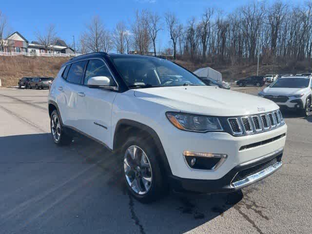 used 2019 Jeep Compass car, priced at $14,978