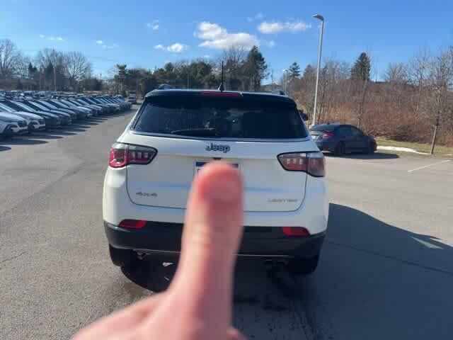 used 2019 Jeep Compass car, priced at $14,978