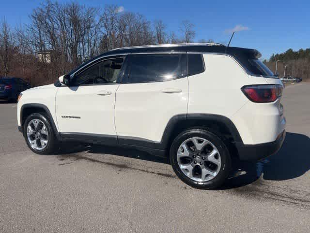 used 2019 Jeep Compass car, priced at $14,978