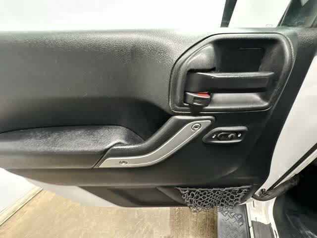 used 2017 Jeep Wrangler Unlimited car, priced at $17,999