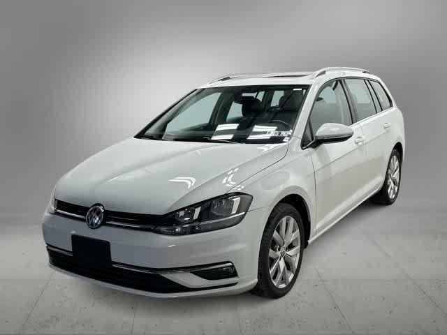 used 2018 Volkswagen Golf SportWagen car, priced at $14,999