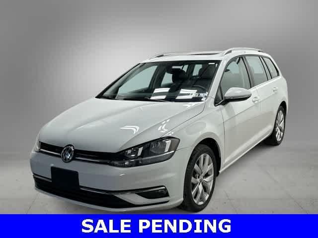 used 2018 Volkswagen Golf SportWagen car, priced at $14,999