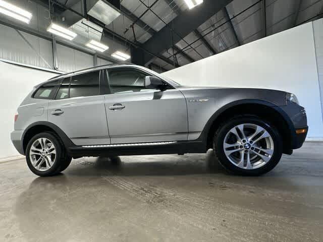 used 2008 BMW X3 car, priced at $4,500