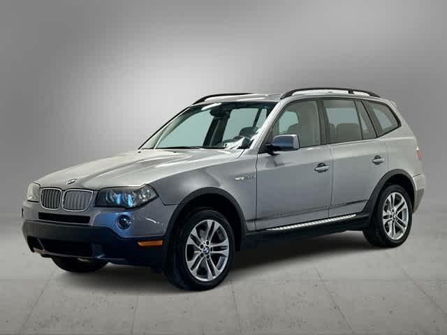 used 2008 BMW X3 car, priced at $4,500