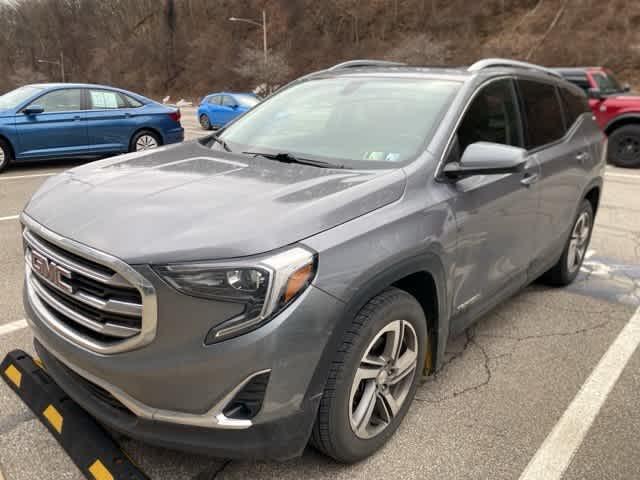 used 2018 GMC Terrain car, priced at $13,022