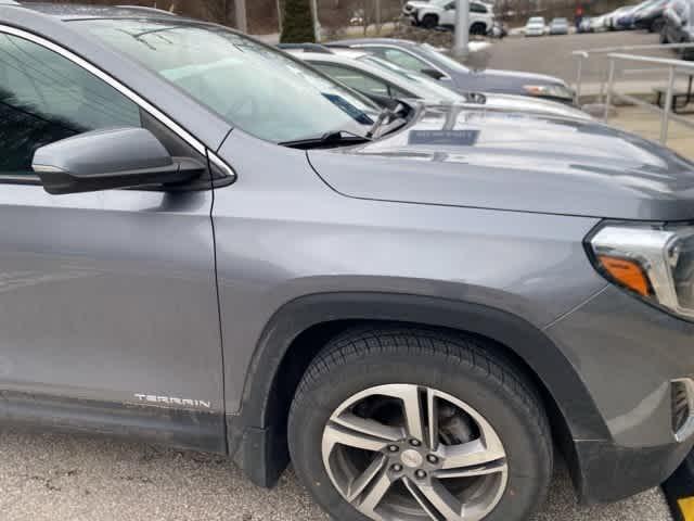 used 2018 GMC Terrain car, priced at $13,022