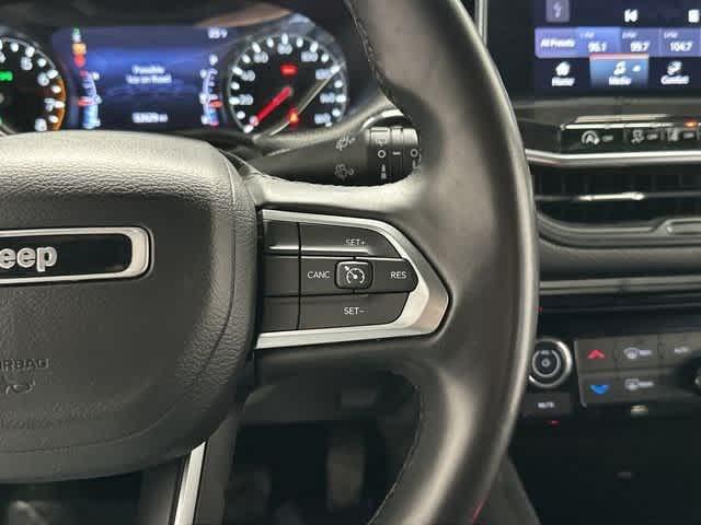 used 2022 Jeep Compass car, priced at $18,496