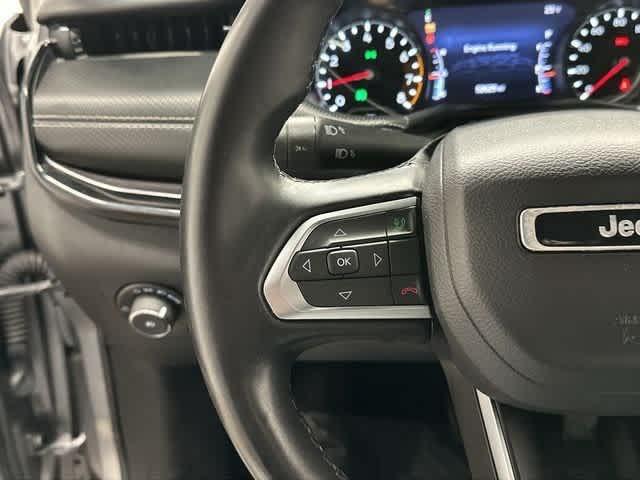 used 2022 Jeep Compass car, priced at $18,496