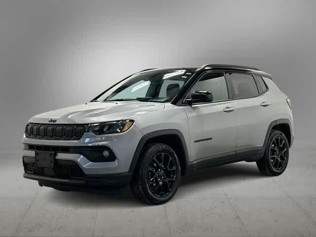 used 2022 Jeep Compass car, priced at $18,496