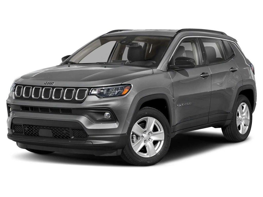 used 2022 Jeep Compass car, priced at $18,315