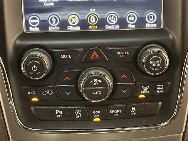 used 2018 Jeep Grand Cherokee car, priced at $16,333