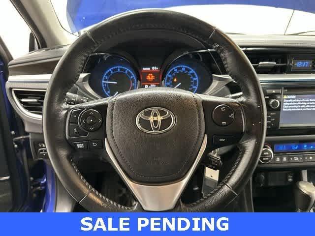 used 2015 Toyota Corolla car, priced at $11,500