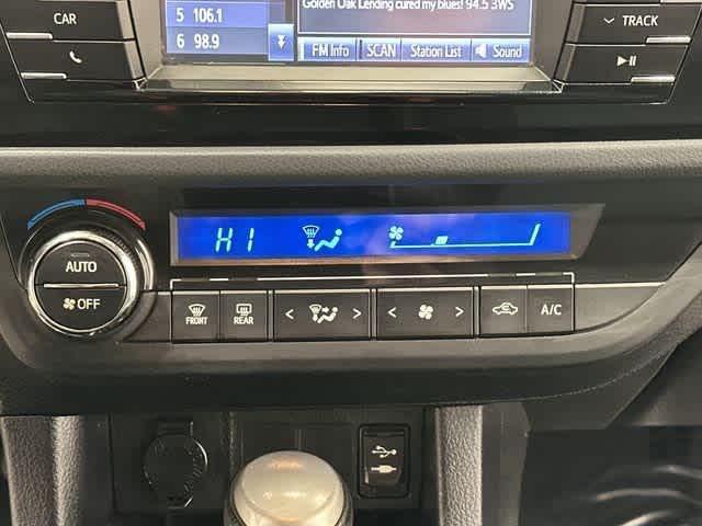 used 2015 Toyota Corolla car, priced at $11,500