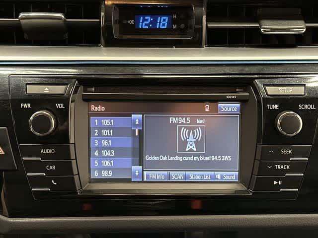 used 2015 Toyota Corolla car, priced at $11,500