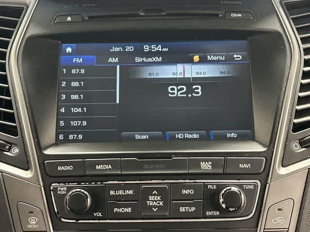 used 2018 Hyundai Santa Fe Sport car, priced at $14,999