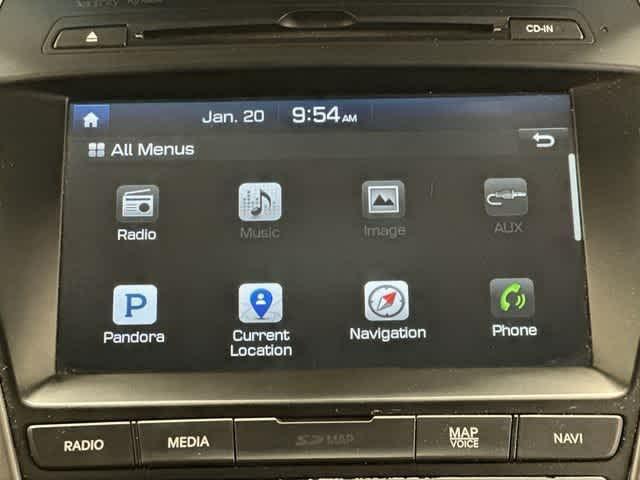 used 2018 Hyundai Santa Fe Sport car, priced at $14,999