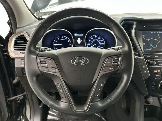 used 2018 Hyundai Santa Fe Sport car, priced at $14,999
