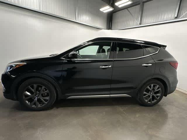 used 2018 Hyundai Santa Fe Sport car, priced at $14,999