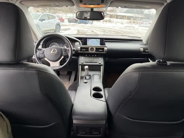 used 2016 Lexus IS 300 car, priced at $17,047