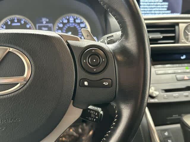 used 2016 Lexus IS 300 car, priced at $17,047