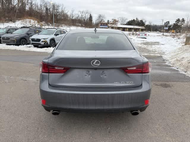 used 2016 Lexus IS 300 car, priced at $17,047