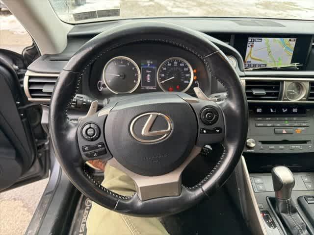 used 2016 Lexus IS 300 car, priced at $17,047