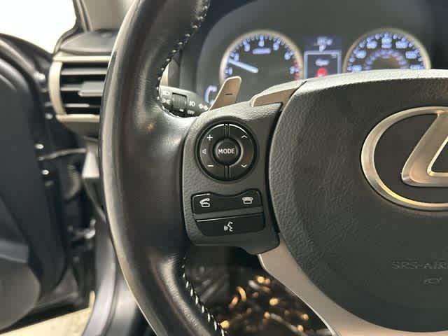used 2016 Lexus IS 300 car, priced at $17,047