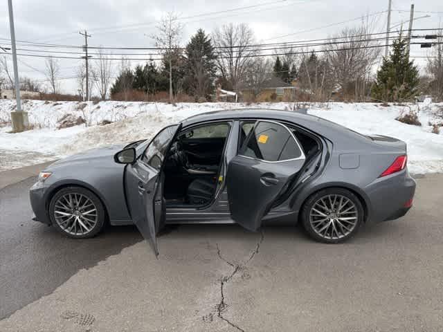 used 2016 Lexus IS 300 car, priced at $17,047