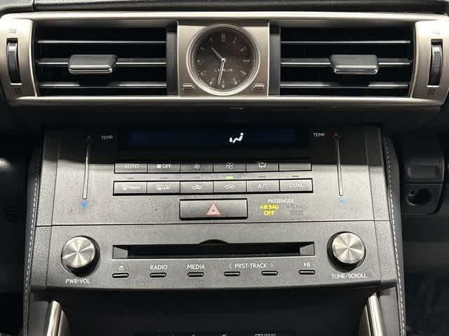 used 2016 Lexus IS 300 car, priced at $17,047