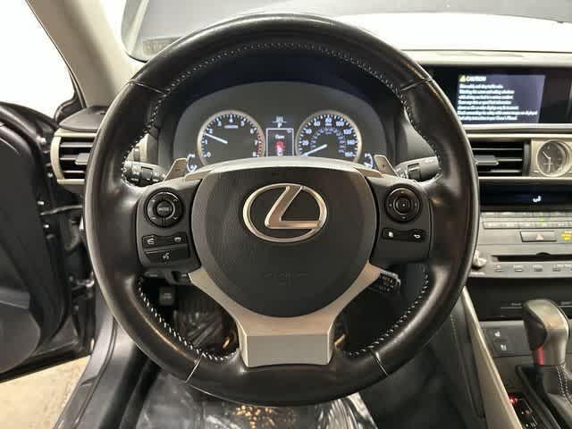 used 2016 Lexus IS 300 car, priced at $17,047