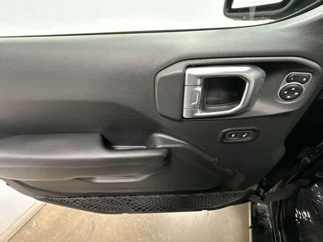 used 2018 Jeep Wrangler Unlimited car, priced at $19,999