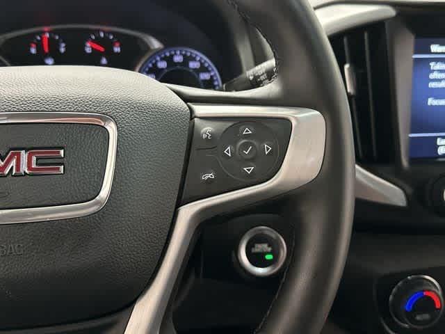 used 2024 GMC Terrain car, priced at $21,731