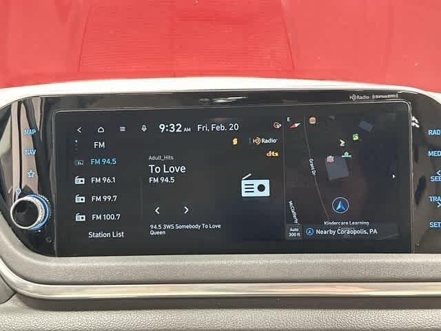 used 2023 Hyundai Sonata car, priced at $18,278