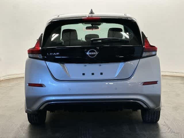 used 2023 Nissan Leaf car, priced at $13,122