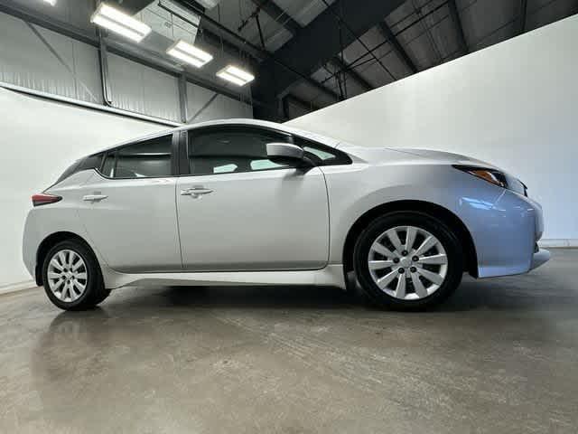 used 2023 Nissan Leaf car, priced at $13,122