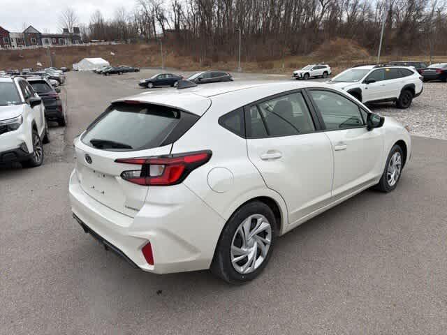used 2024 Subaru Impreza car, priced at $21,800
