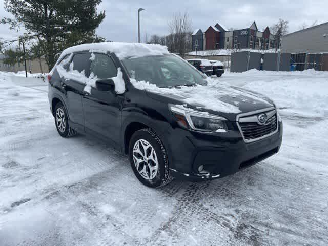 used 2021 Subaru Forester car, priced at $19,999