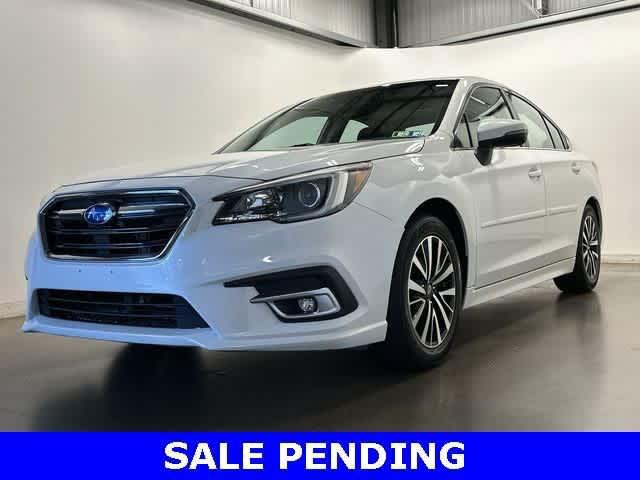 2018 Crystal White Pearl Subaru Legacy