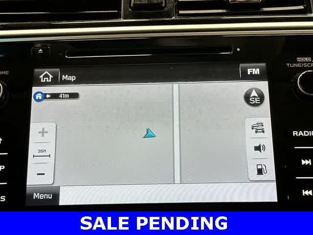 2018 Crystal White Pearl Subaru Legacy