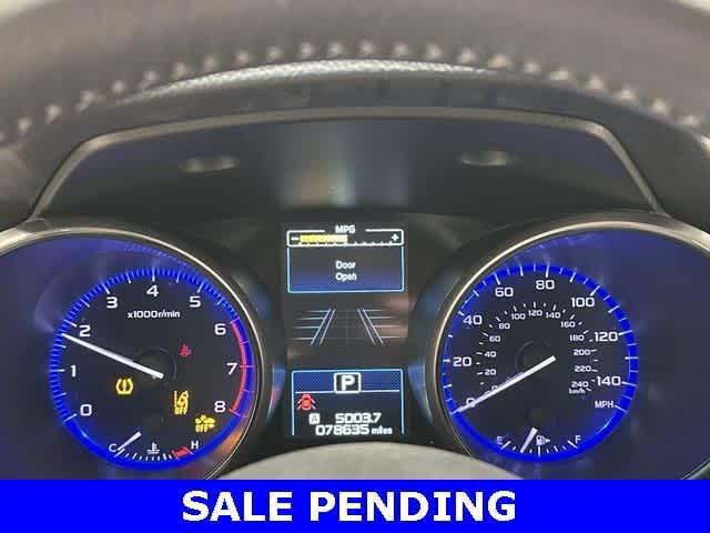2018 Crystal White Pearl Subaru Legacy