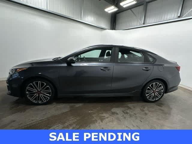 used 2021 Kia Forte car, priced at $16,728