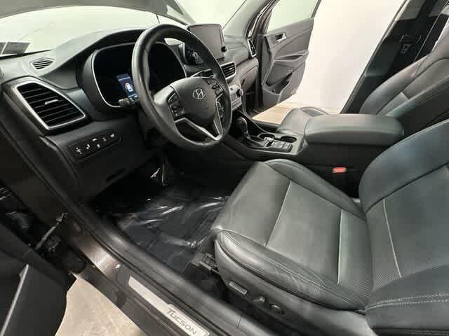 used 2020 Hyundai Tucson car, priced at $14,540