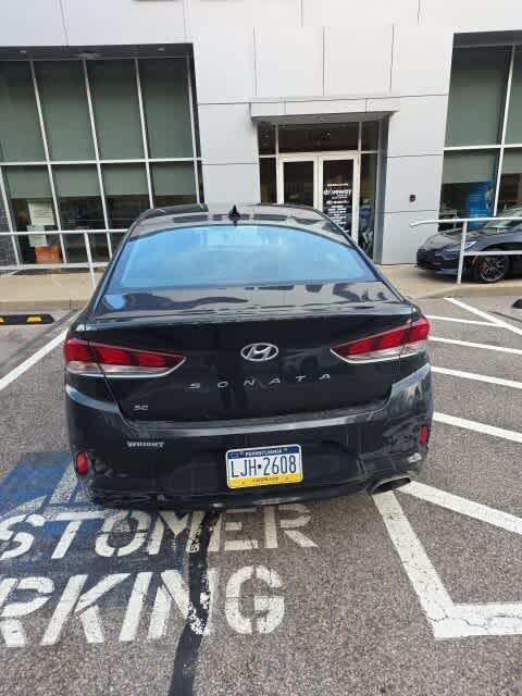 used 2018 Hyundai Sonata car, priced at $11,500