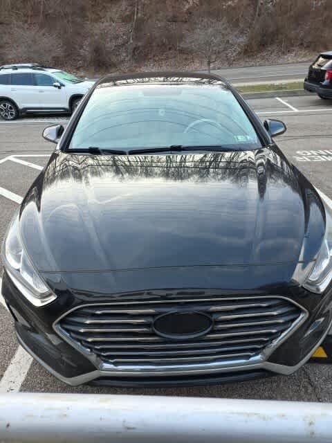 used 2018 Hyundai Sonata car, priced at $11,500