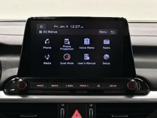 used 2023 Kia Forte car, priced at $14,300