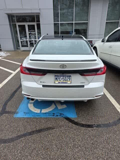 used 2025 Toyota Camry car, priced at $33,703