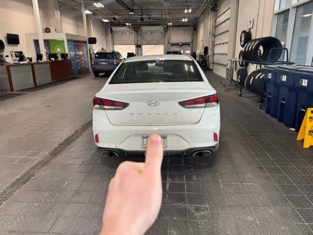 used 2018 Hyundai Sonata car, priced at $13,446